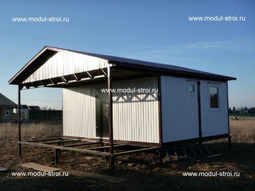 Модульные здания 22