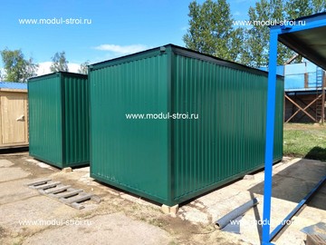 Блок-контейнеры 16