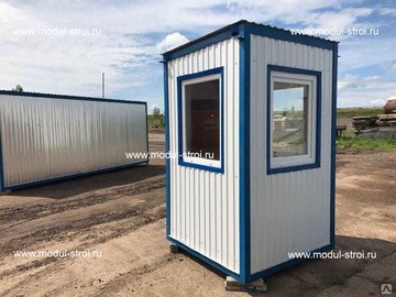 Посты охраны КПП 1