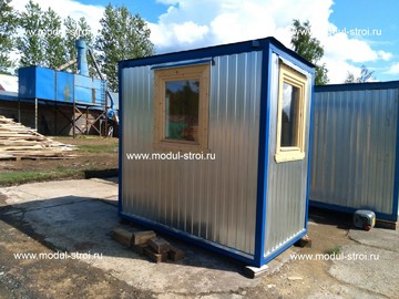 Посты охраны КПП 4