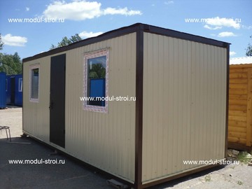 Посты охраны КПП 15