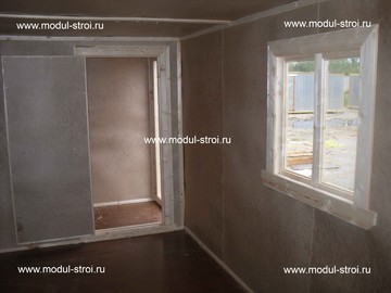 Бытовки деревянные 21