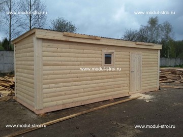 Бытовки деревянные 8