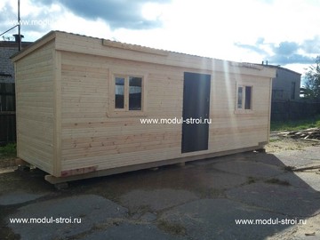 Бытовки деревянные 9